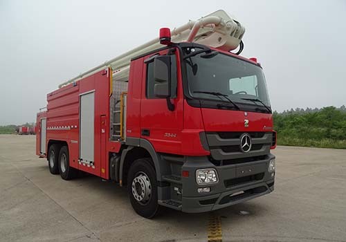 25米舉高噴射消防車