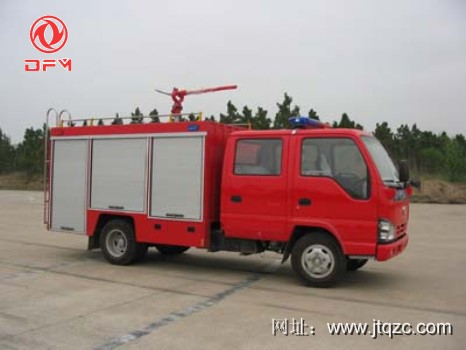 慶鈴1噸干粉消防車(chē)